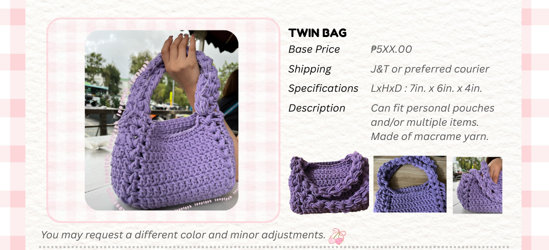 Twin Bag