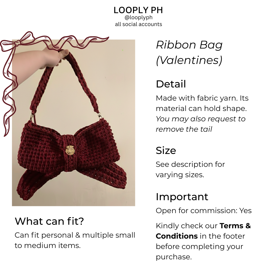 Ribbon Bag