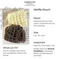 Waffle Pouch
