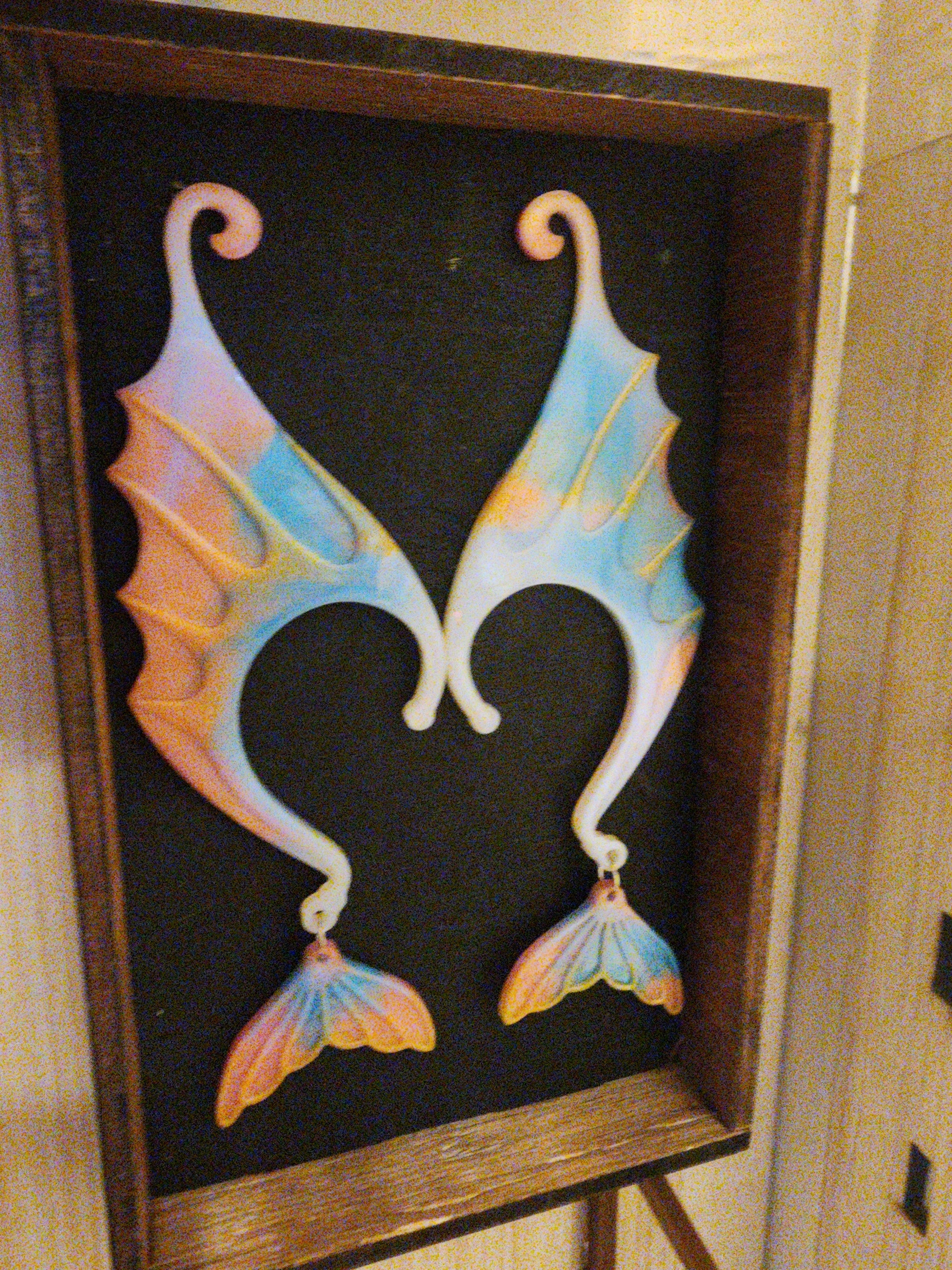 Whimsical Earhoop