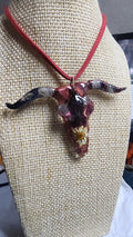 Buffalo Skull Necklace