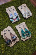 Drop Floral Earrings