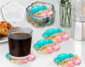Flower Coaster Set