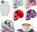 Skull Coaster Set