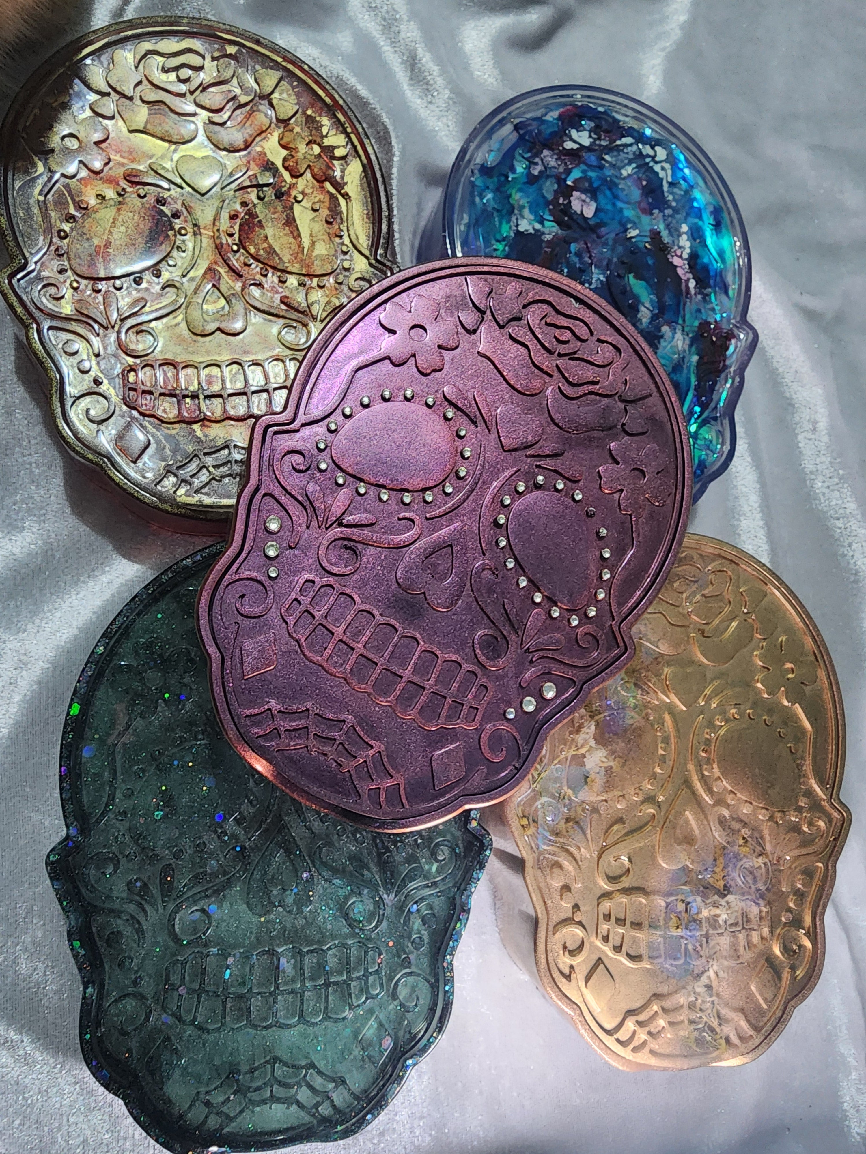 Skull Trinket Storage