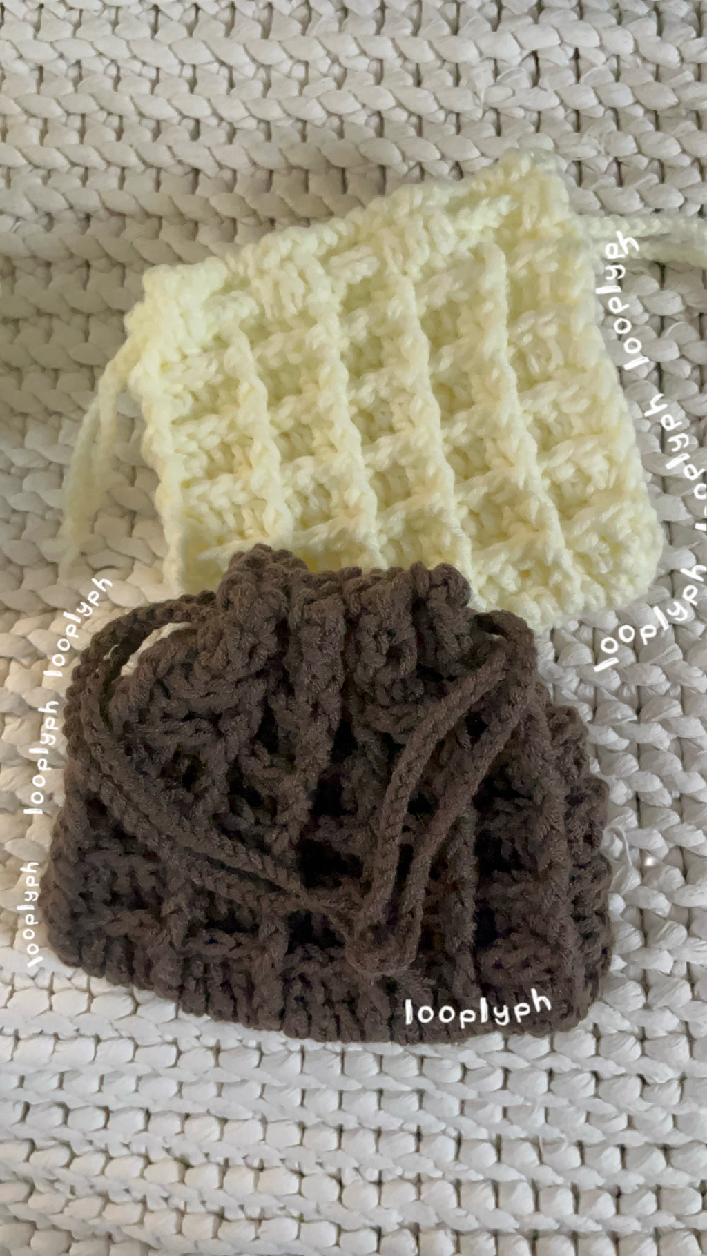Waffle Pouch